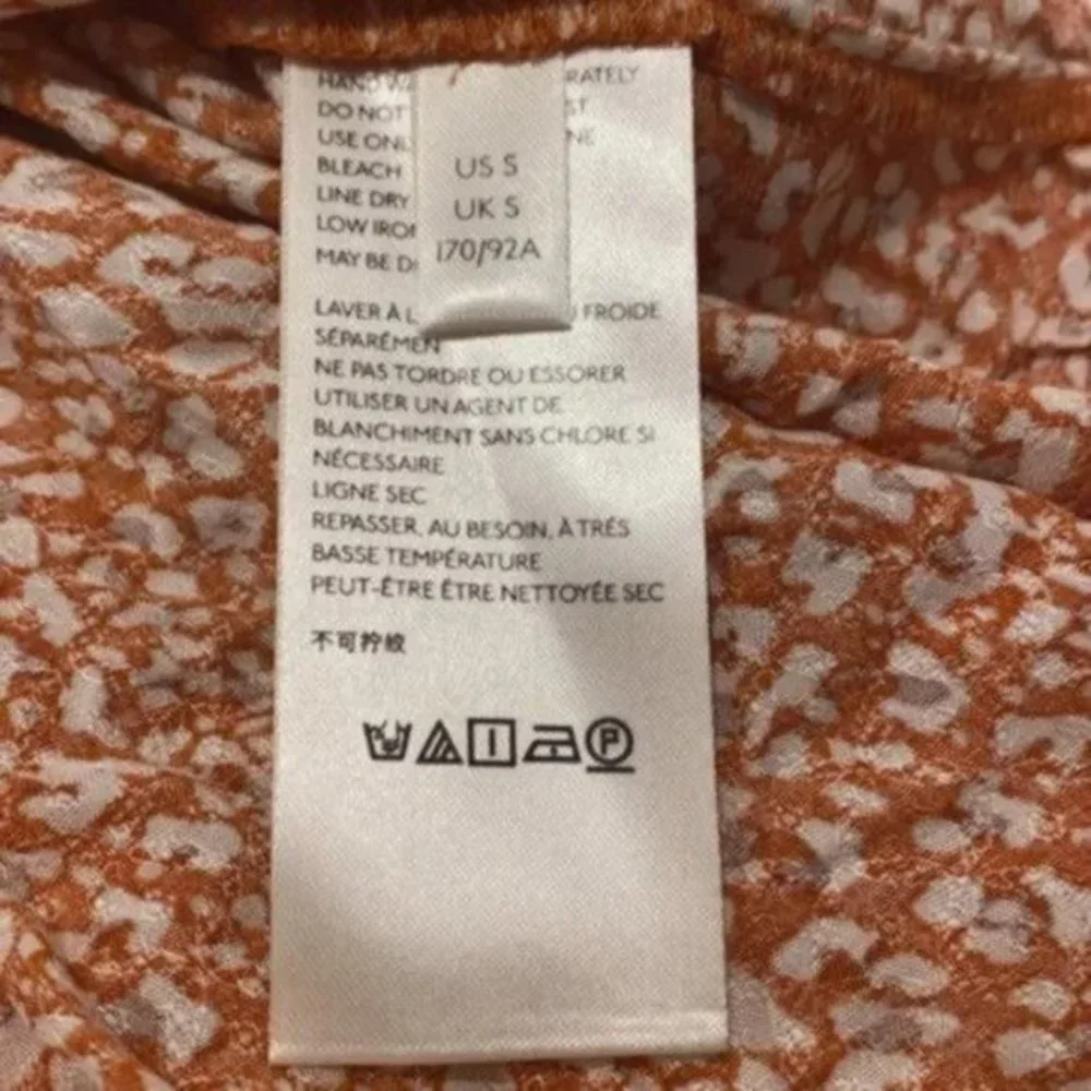 Free People Celia Printed Blouse. S - Picture 11 of 13